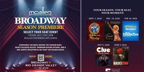 Clue - A New Comedy - McAllen