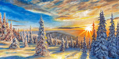 FVRL Chilliwack - Winter Painting Demonstration