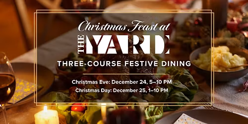 Christmas at The Yard