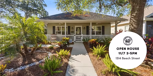 Open House: 1314 Beech Street, Amelia Island \u2014 Walk to Downtown & the Beach!