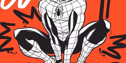 Pictures with Spiderman!