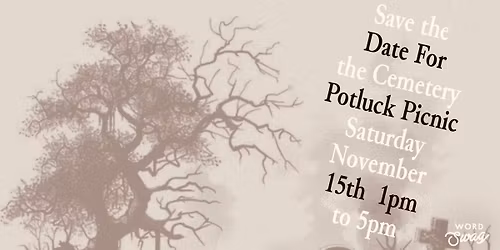 Cemetery Potluck Picnic