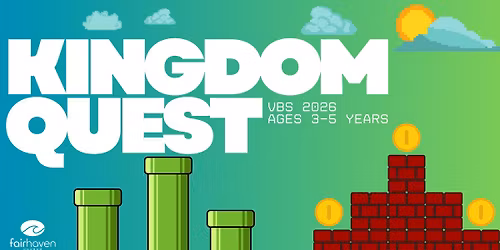 Vacation Bible School Preschool (Ages 3-5)