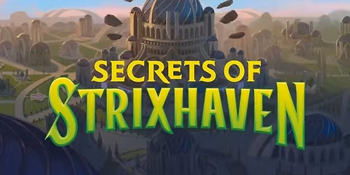 Guf Geelong Presents Secrets of Strixhaven Prerelease Weekend