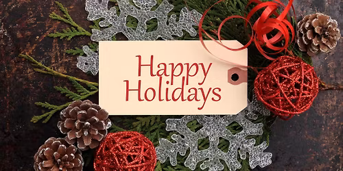 Clifton Park NG December Meeting