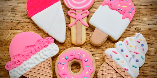 Sweets and Treats Beginner Cookie Decorating Class