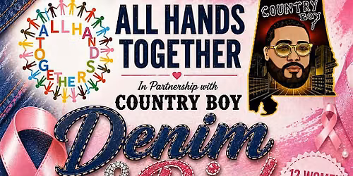 AHT & Country Boy's Pink & Denim Breast Cancer Awareness Brunch