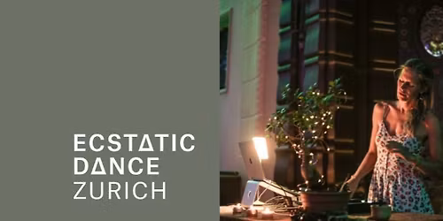 Ecst\u2206tic D\u2206NCE Zurich with Joana Anela at KGH Oberstrass