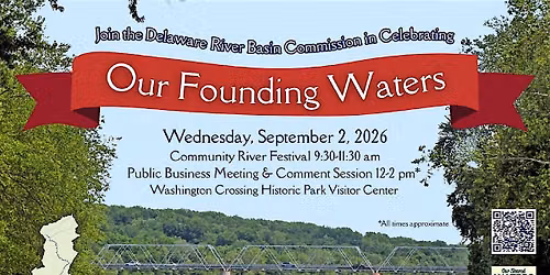 Our Founding Waters - A Community River Festival
