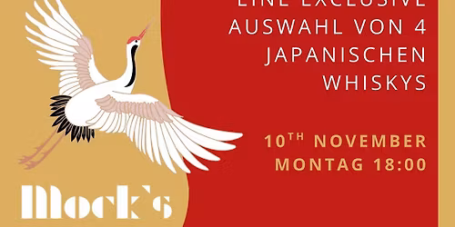 Japanische Whisky Verkostung