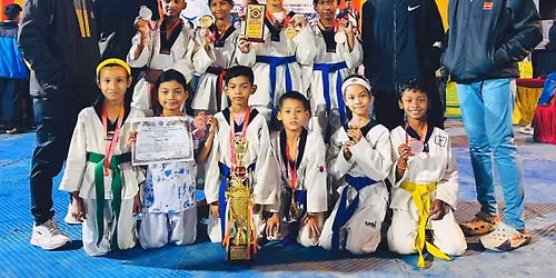 1st Open Inter Club Taekwondo Championship 2024