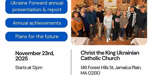 Ukraine Forward Community Appreciation Day