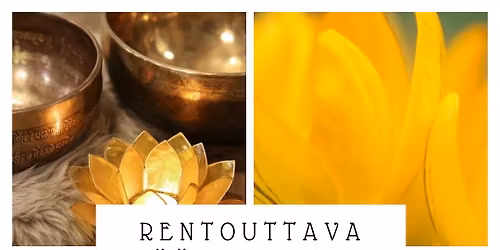 Rentouttava \u00e4\u00e4nimatka \u00e4\u00e4nimaljoilla\u2728Niemenranta Tampere ti 7.4.2026, 19.00-20.30 