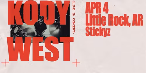 Kody West at Stickyz 