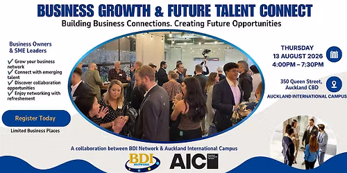 Business Growth & Future Talent Connect