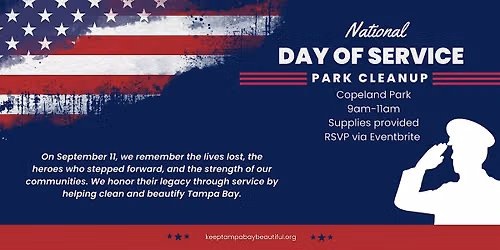 National Day of Service Cleanup