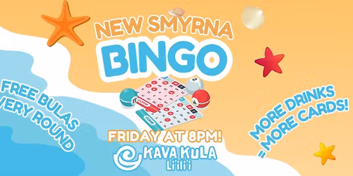 Bingo at Kava Kula