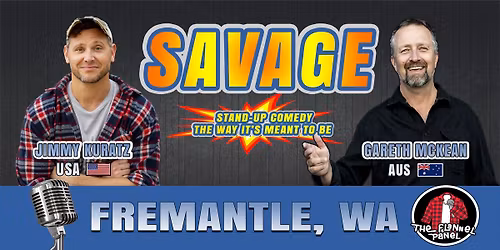FREMANTLE \u2666 stand-up comedy @ The Sail & Anchor