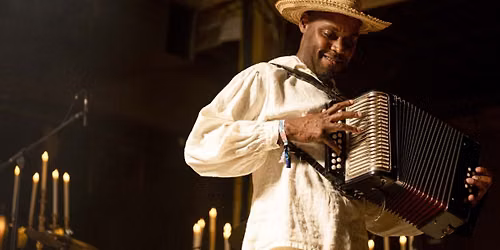 Cedric Watson - Creole Christmas at Patricia Reser Center for the Arts