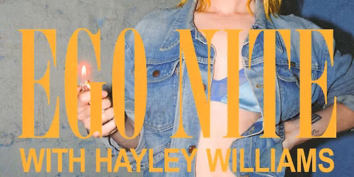 Hayley Williams EGO NITE Listening Event