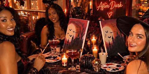 HALLOWEEN SIP & PAINT AFTER DARK - Nottingham