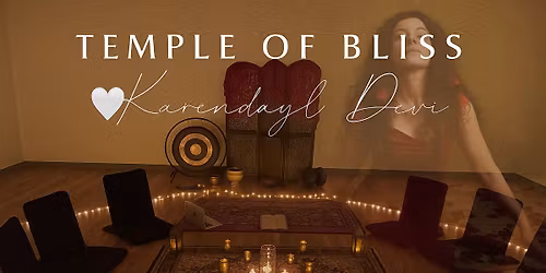 Temple of Bliss: Energy Management 101 An Inner Yoga Meditation Experience