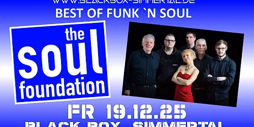 SOULFOUNDATION - Best of Funk and Soul