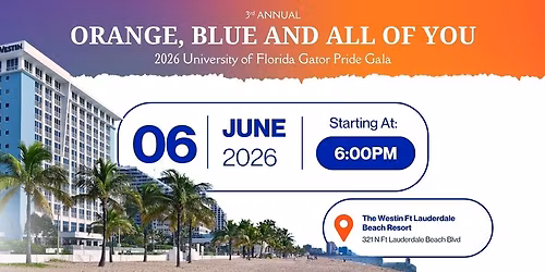 3rd Annual Orange, Blue & All of You Gala