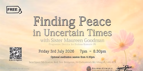 Finding Peace in Uncertain Times