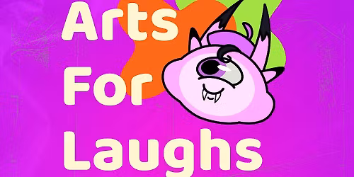 English Standup Comedy & Art Show: Arts for Laughs