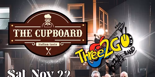 The Three2Go Band Live At The Cupboard Arnprior