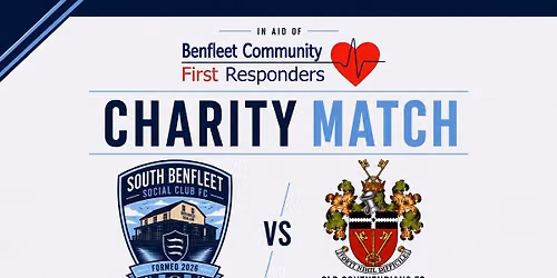 CHARITY MATCH - South Benfleet Social Club FC v Old Southendians Vets FC
