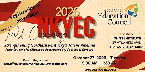 NKYEC Fall Convening October 27, 2026