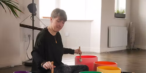 Sound Bath Practitioner Training Day 1