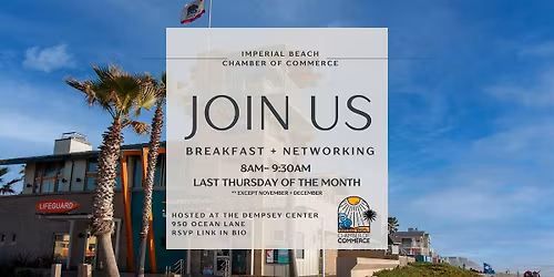 IB Chamber Networking Breakfast