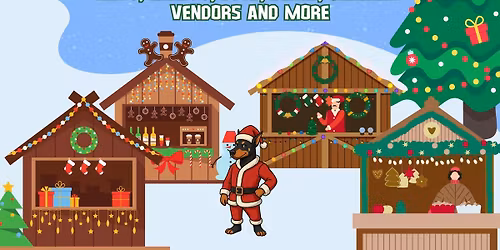 Doberman Frost Fest Winter Market