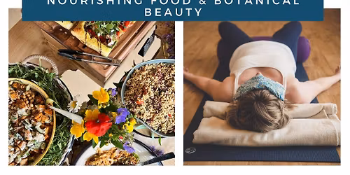 Summer Glow - a day of yoga, nourishing food and botanical creativity