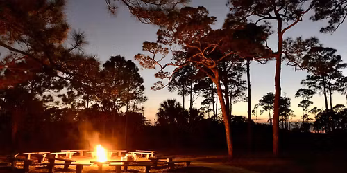 Bonfire @ Jonathan Dickenson State Park 