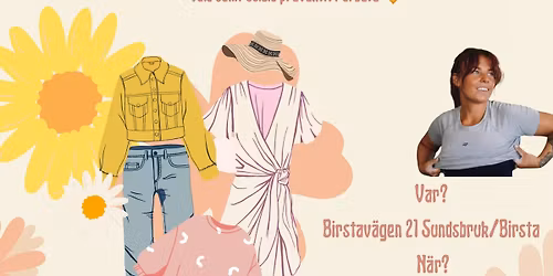 Jenny Fre\u00e9d - Den \u00e5rliga loppisen f\u00f6r v\u00e4lg\u00f6rande \u00e4ndam\u00e5l\ud83d\udc9b