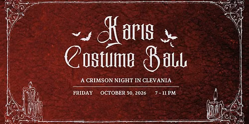 2026 Karis Costume Ball