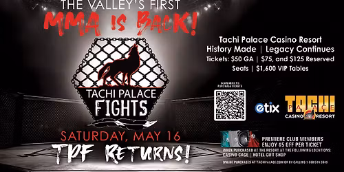 TACHI PALACE FIGHTS RETURN 