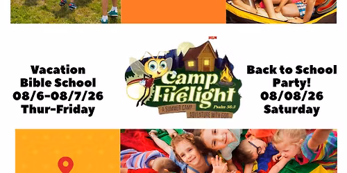SAVE THE DATE \u2013 BROWNWOOD VBS IS COMING!