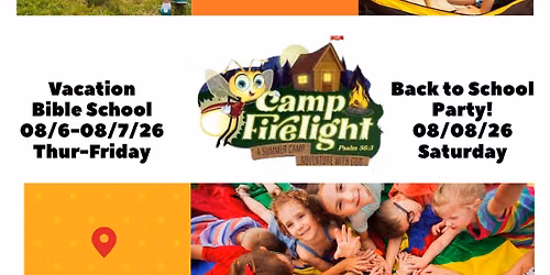SAVE THE DATE \u2013 BROWNWOOD VBS IS COMING!