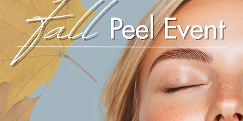 Fall Peel Event