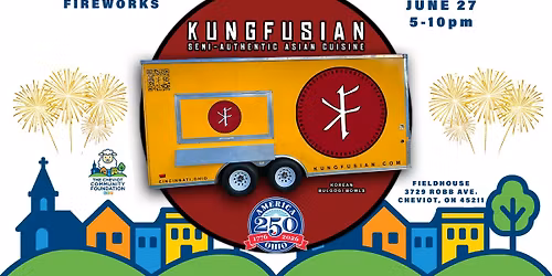 Kungfusian at America 250 - Cheviot Fireworks