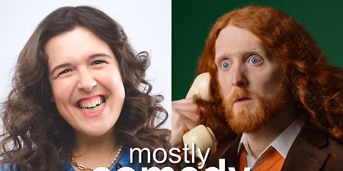 ROSIE JONES & ALASDAIR BECKETT-KING at Hitchin Mostly Comedy (16.04.26)