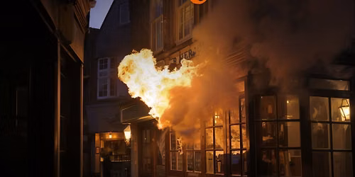 Burning Pub