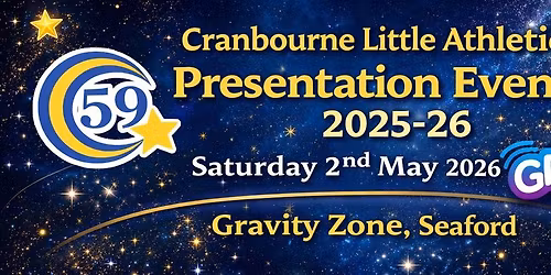 2025\/26 Track and Field Presentation Night