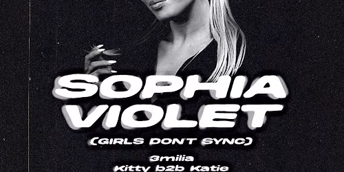 Concrete & SEMSU: SOPHIA VIOLET (Girls Don't Sync)