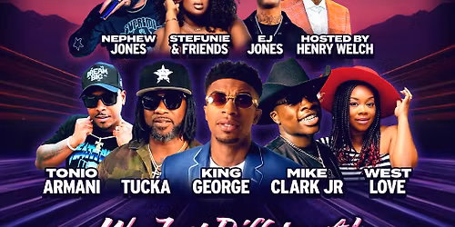 Charleston Southern Soul Festival: King George  Tucka  West Love & Tonio Armani